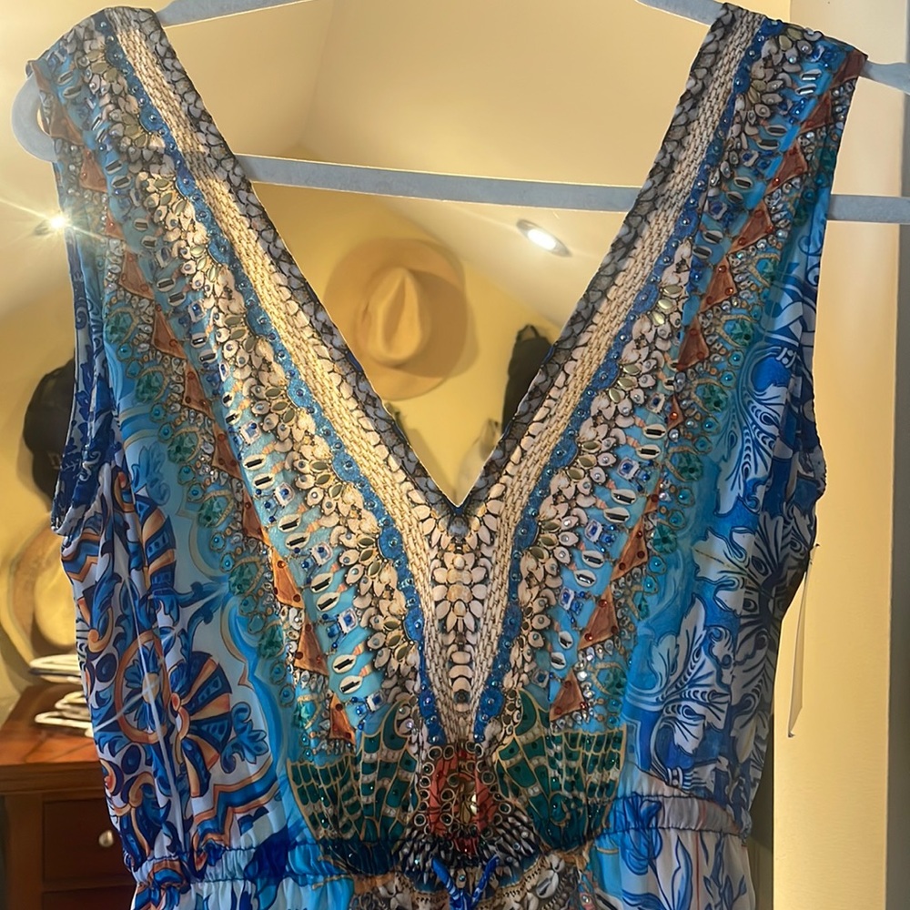 Boston Proper High Low Dress